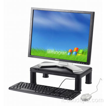 Supporto per laptop per monitor intelligente regolabile in altezza